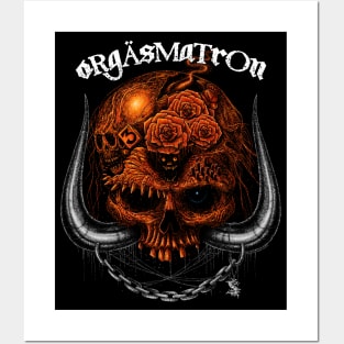 Orgasmatron, Sepultura, Motörhead, mashup Posters and Art